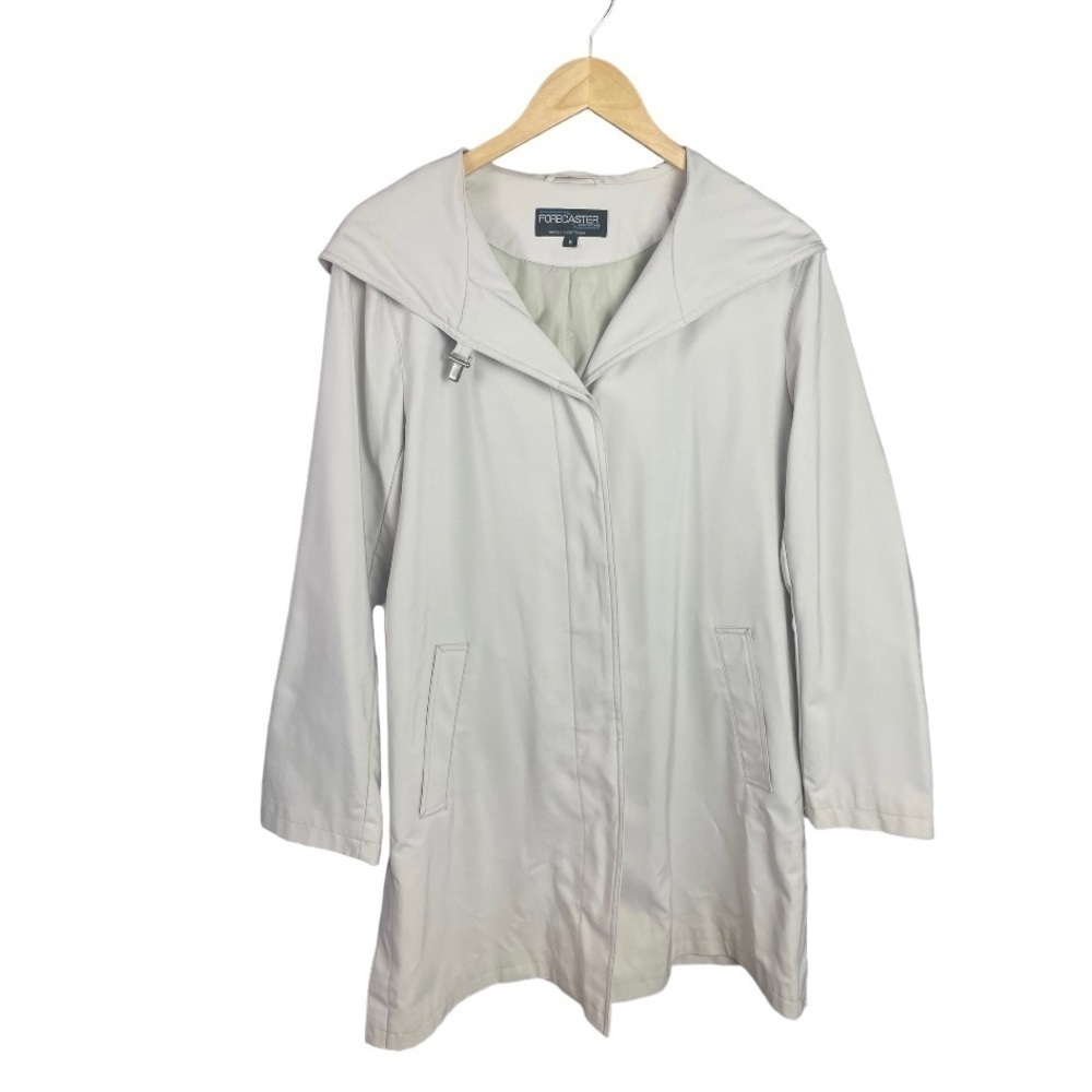 Forecaster, of Boston Trench Coat Hooded
Beige Size Small